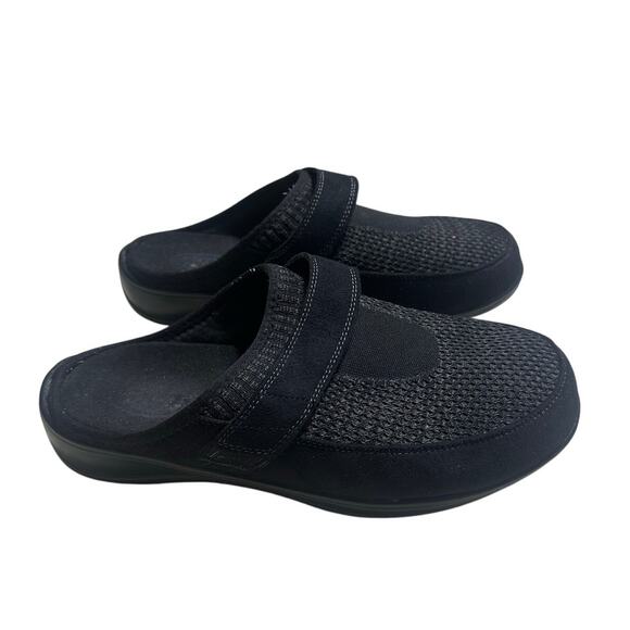 Orthofeet Hudson Stretch Knit Slippers Women's Size 11 X-Wide House Shoes - Picture 1 of 8